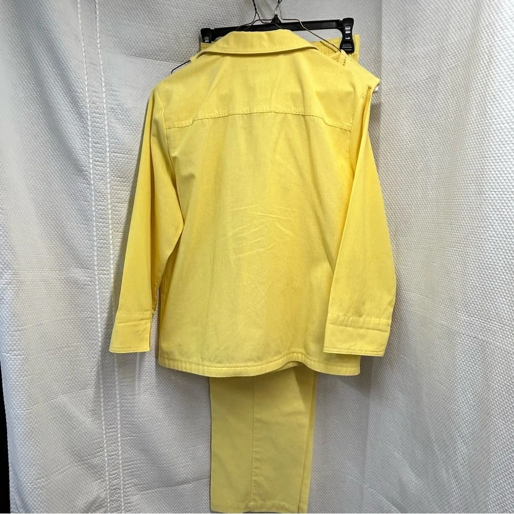 Draper's & Damon's Yellow‎ 3 pc set size medium